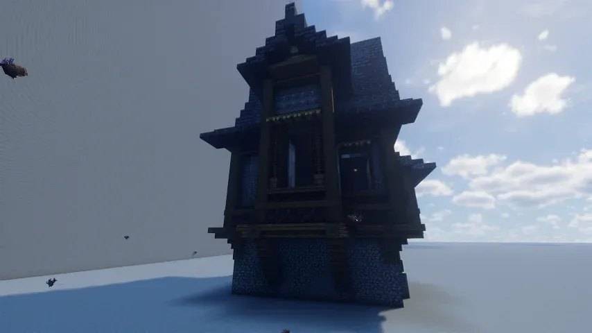 Actual build (render of the schematic or in-game screenshot).