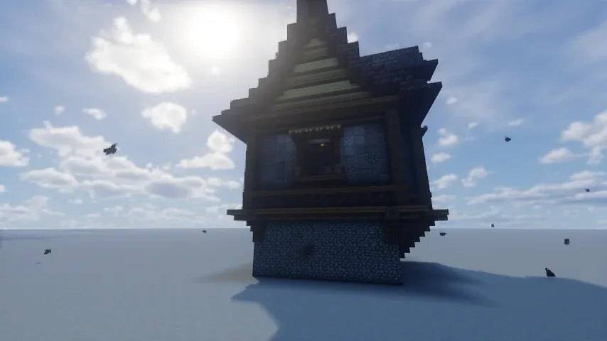 Actual build (render of the schematic or in-game screenshot).