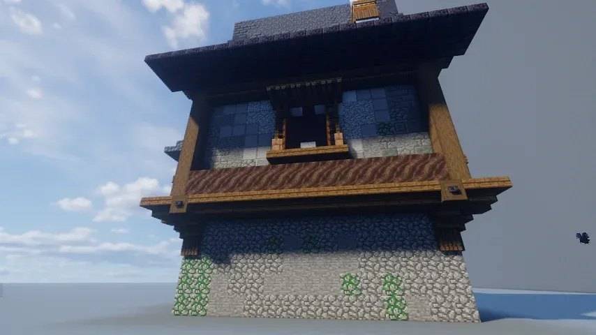 Actual build (render of the schematic or in-game screenshot).