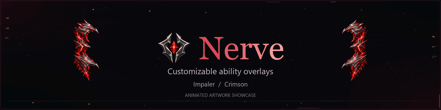 Nerve — animated Warrior style showcase