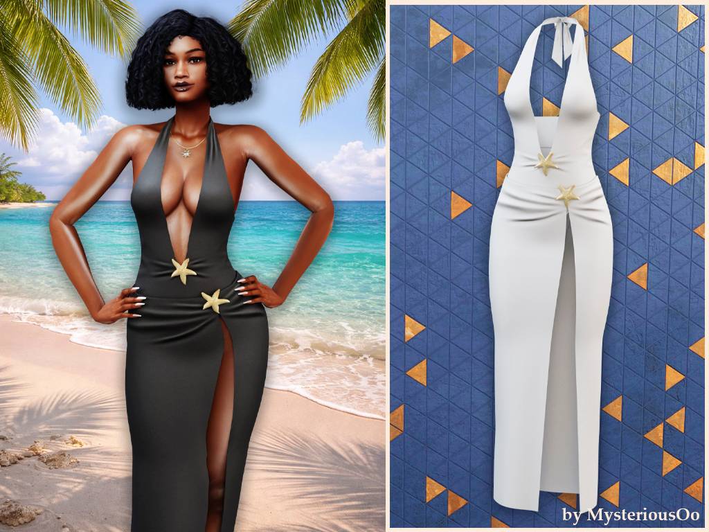 MysteriousOoStarfishSlitHalterCoverUpDress22073.jpg