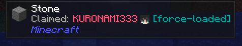 Claim owner skin face — KURONAMI333 (Sage)