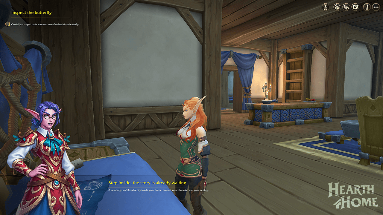 Thumbnail A campaign unfolds directly inside your home, around your character and your setting.