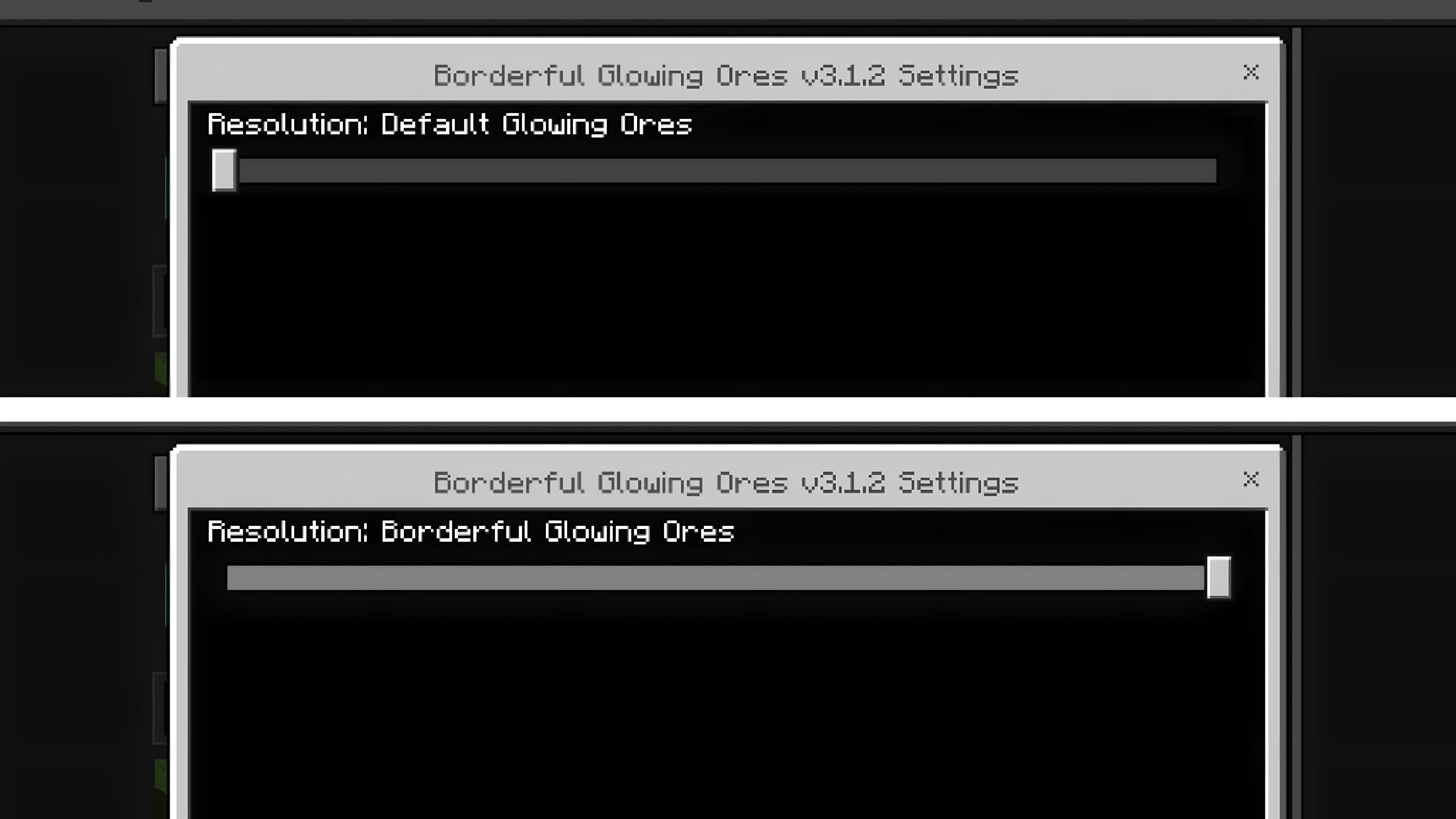 Borderful Glowing Ores thumbnail 1