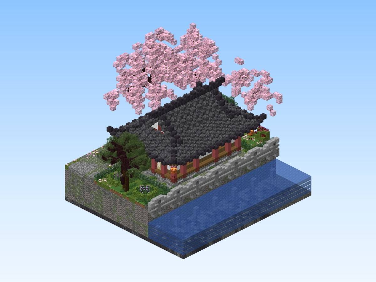 Actual build (render of the schematic or in-game screenshot).