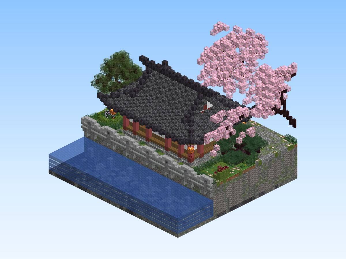 Actual build (render of the schematic or in-game screenshot).