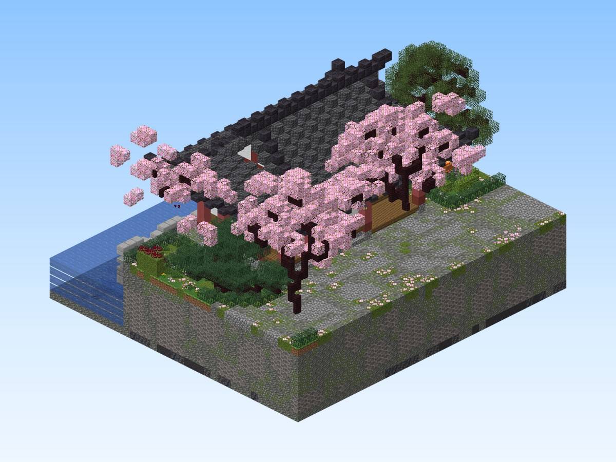 Actual build (render of the schematic or in-game screenshot).
