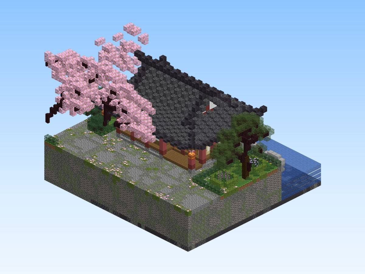 Actual build (render of the schematic or in-game screenshot).