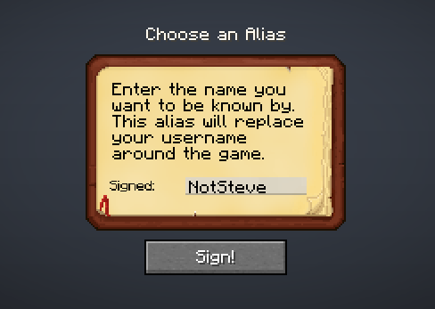 alias-screen