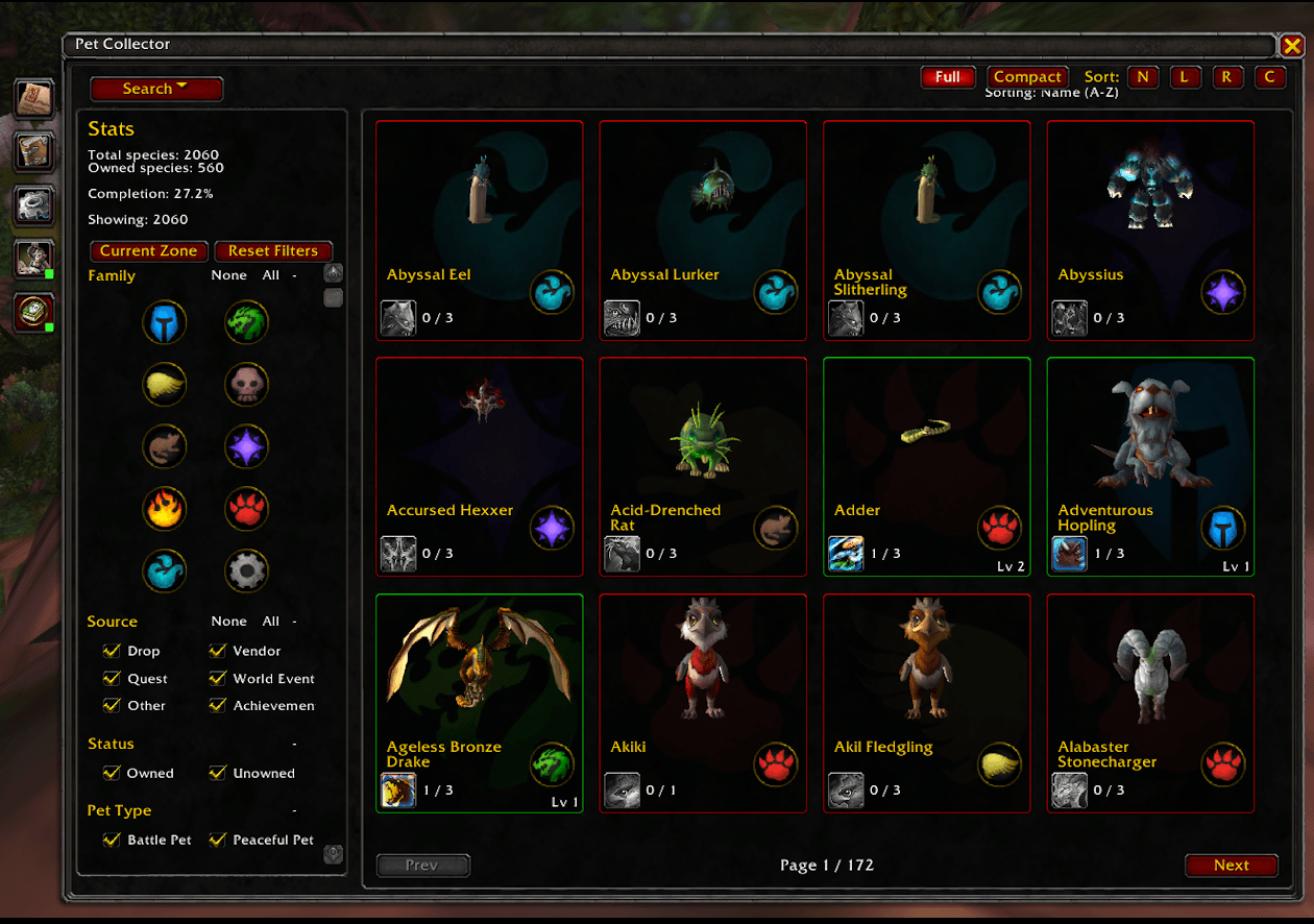 V2 Main Window