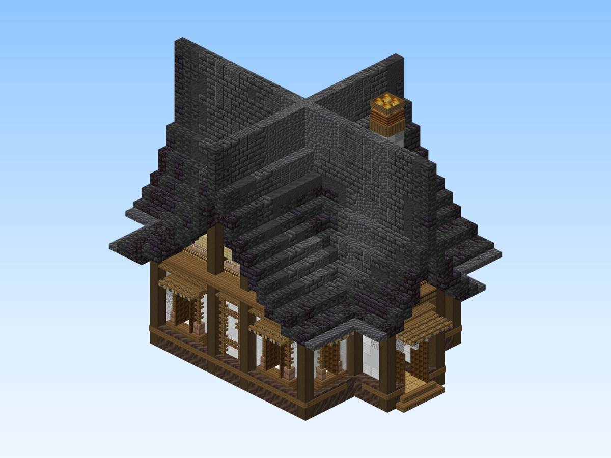 Thumbnail Actual build (render of the schematic or in-game screenshot).