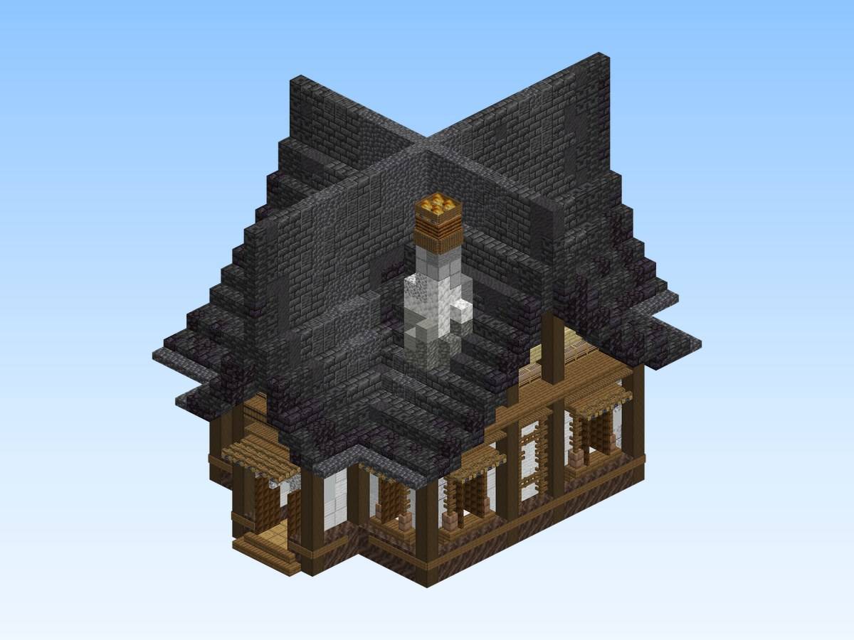Thumbnail Actual build (render of the schematic or in-game screenshot).