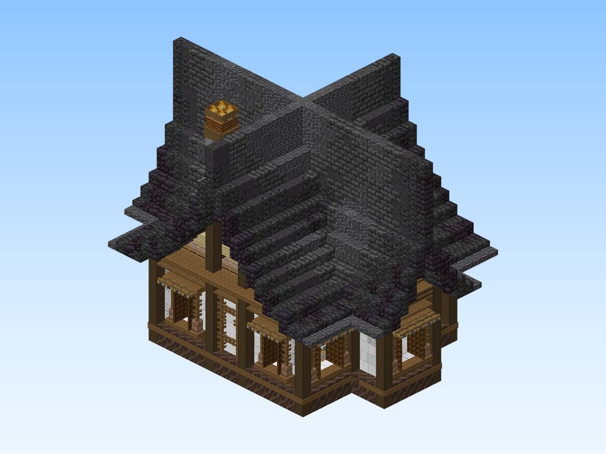 Thumbnail Actual build (render of the schematic or in-game screenshot).