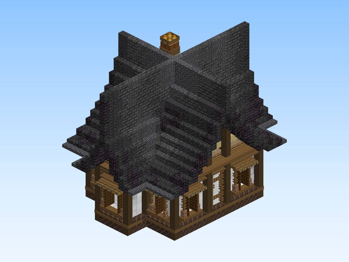 Thumbnail Actual build (render of the schematic or in-game screenshot).