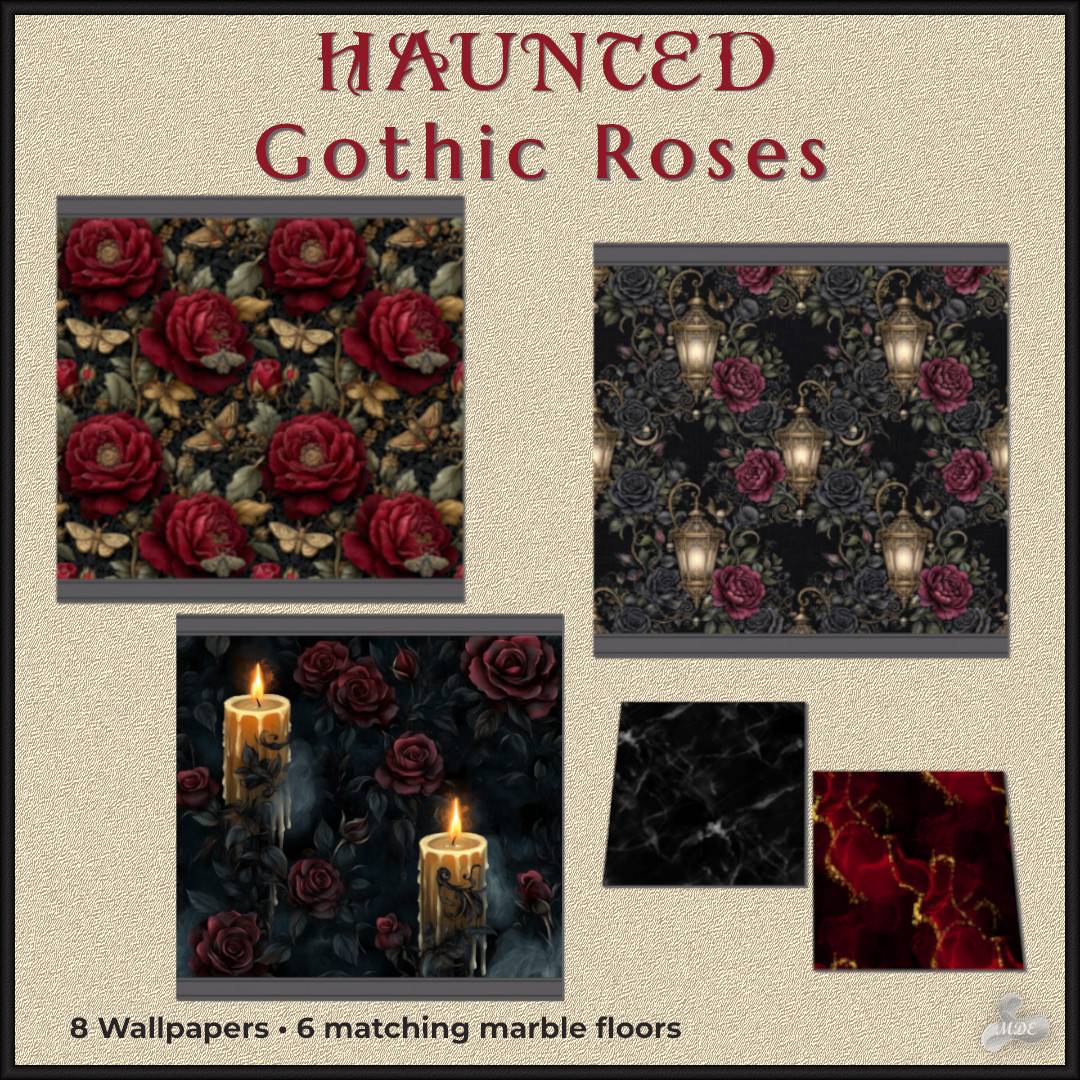 Haunted Series - Gothic Roses