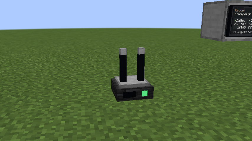 Thumbnail Extends the network's 64-block radio range.
