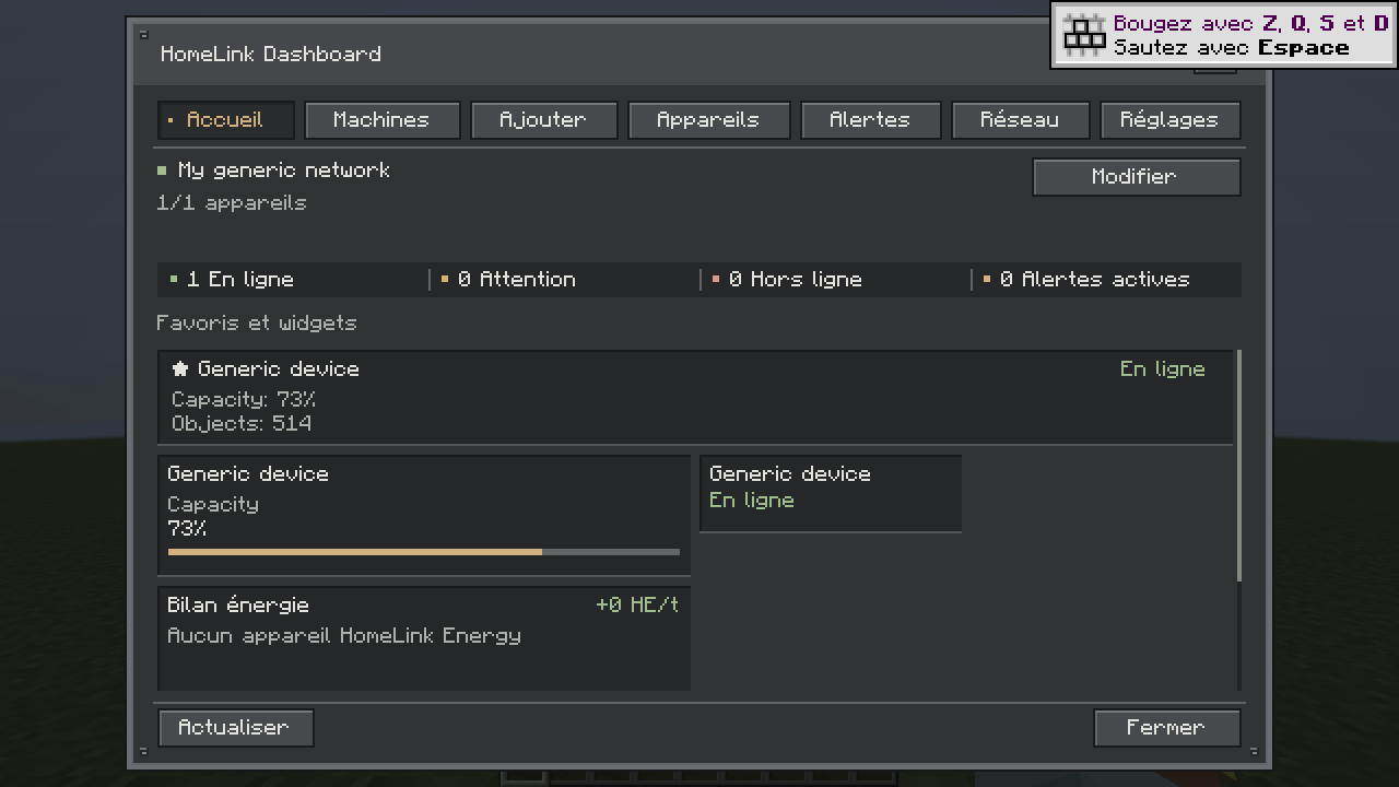 Thumbnail Arrange widgets and favorites the way you like.