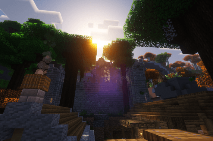 Thumbnail A Sunlit Village