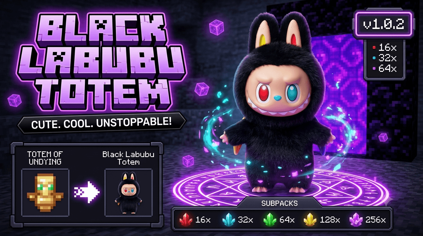 Black Labubu Totem thumbnail 2