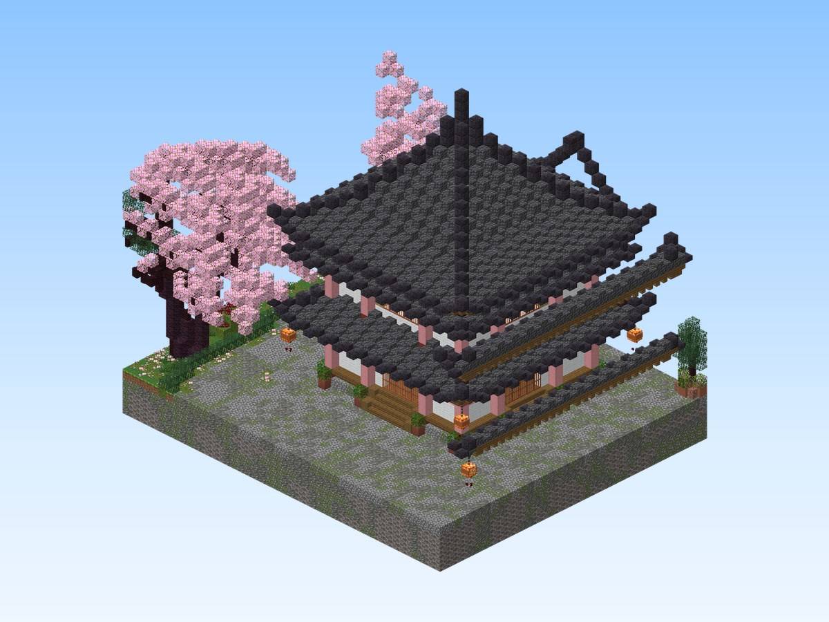 Actual build (render of the schematic or in-game screenshot).