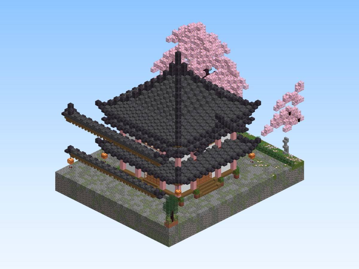 Actual build (render of the schematic or in-game screenshot).