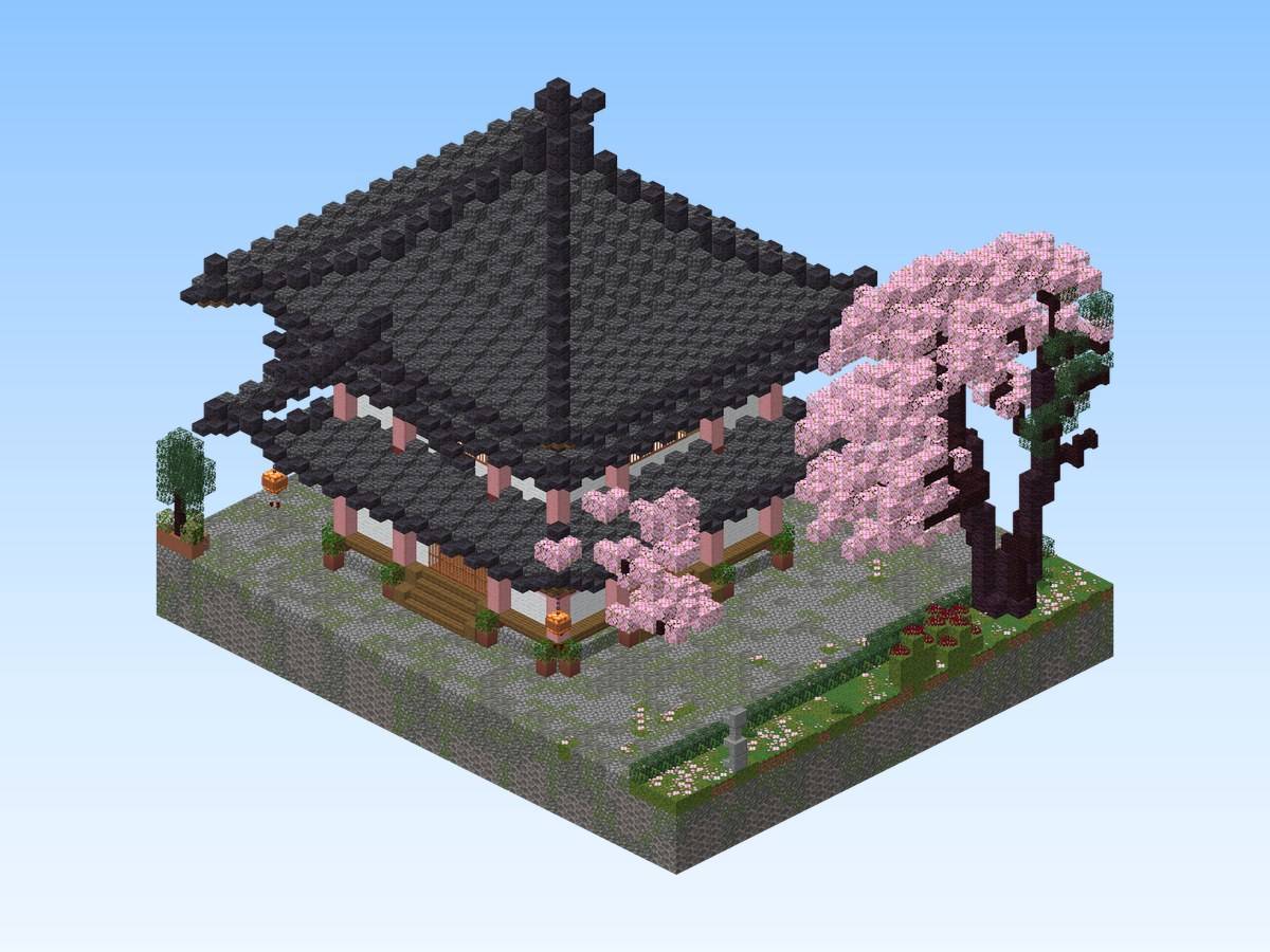 Actual build (render of the schematic or in-game screenshot).
