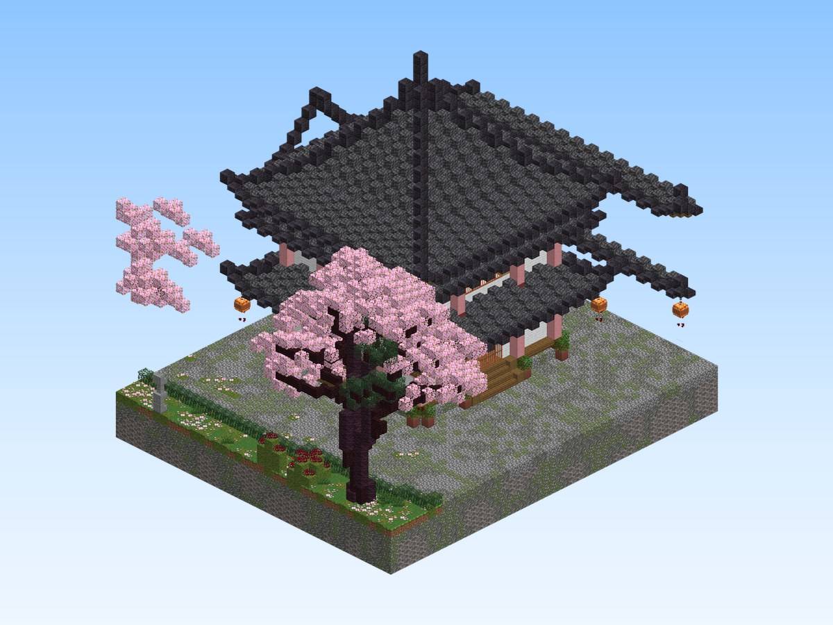 Actual build (render of the schematic or in-game screenshot).