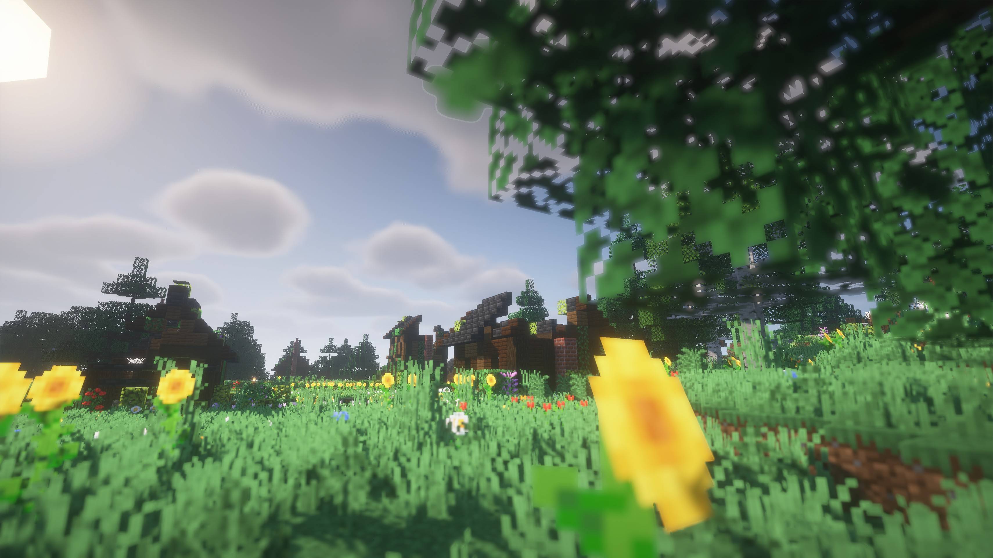 Thumbnail Overgrown lands and ruins, a product of the greatest war to happen.