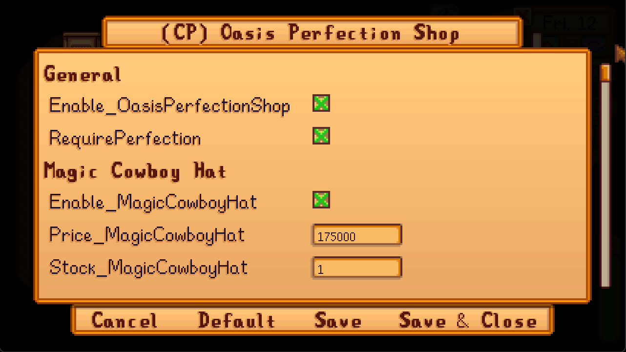 Options