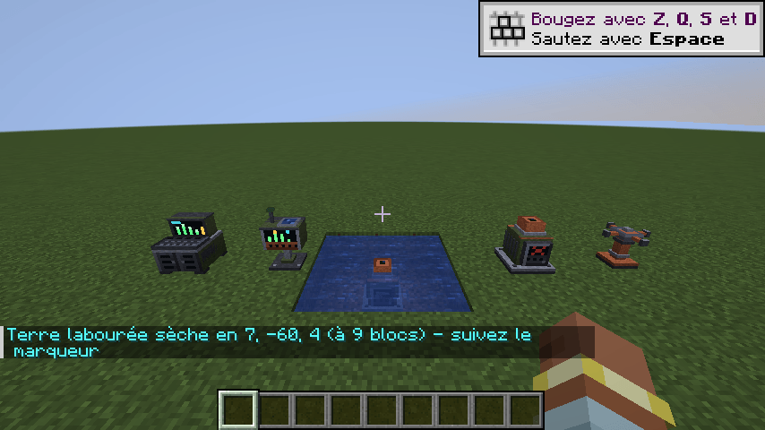 Thumbnail Crop Monitor, Farm Controller, Irrigation Pump and sprinklers.