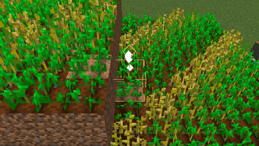 Thumbnail The LOCATE button shows exactly where a crop needs attention.