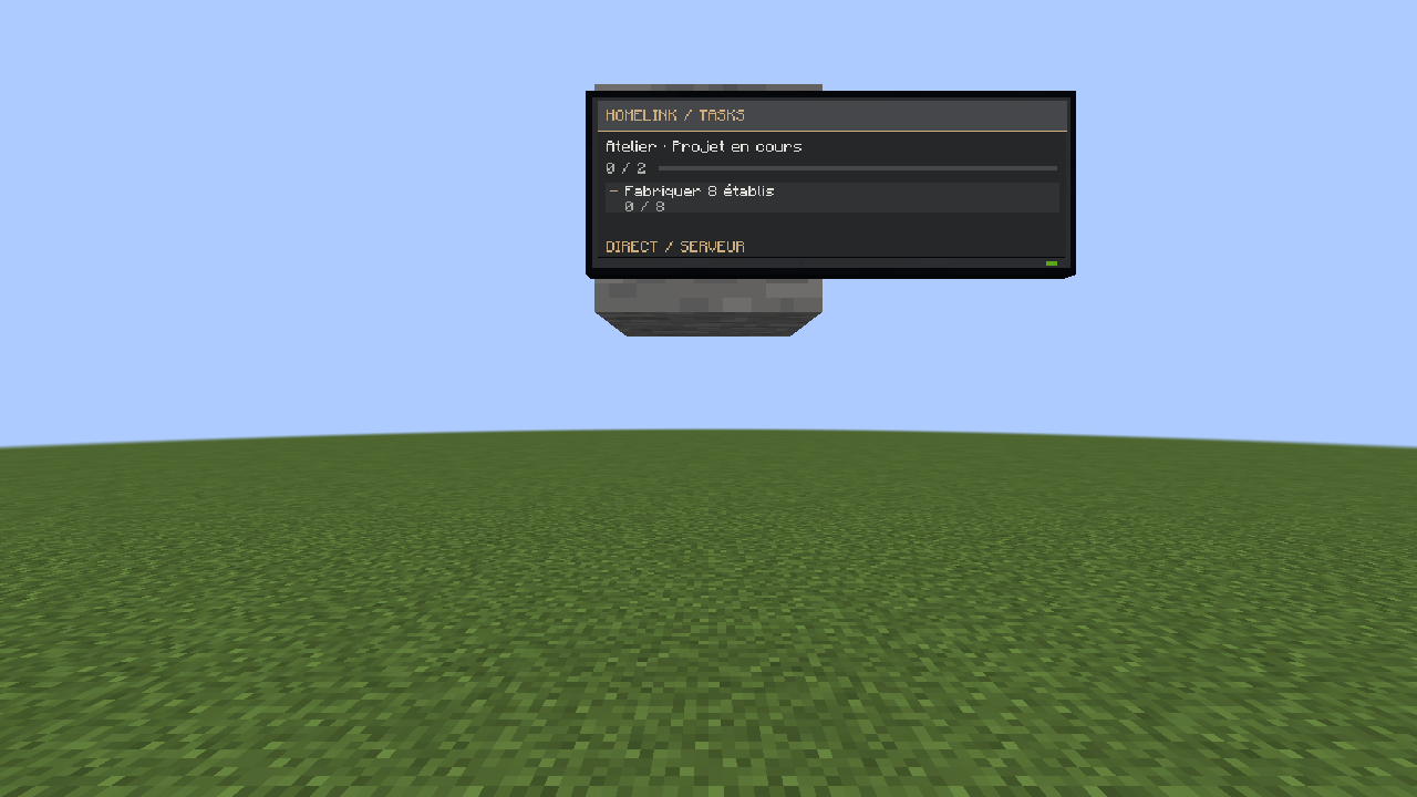 Thumbnail The Task Display comes in 1x1, 2x1 and 2x2.