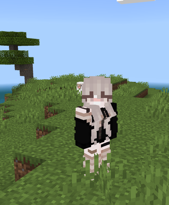 [MCPE] Riya's Female Gender Model — Minecraft Bedrock texture pack, screenshot 1