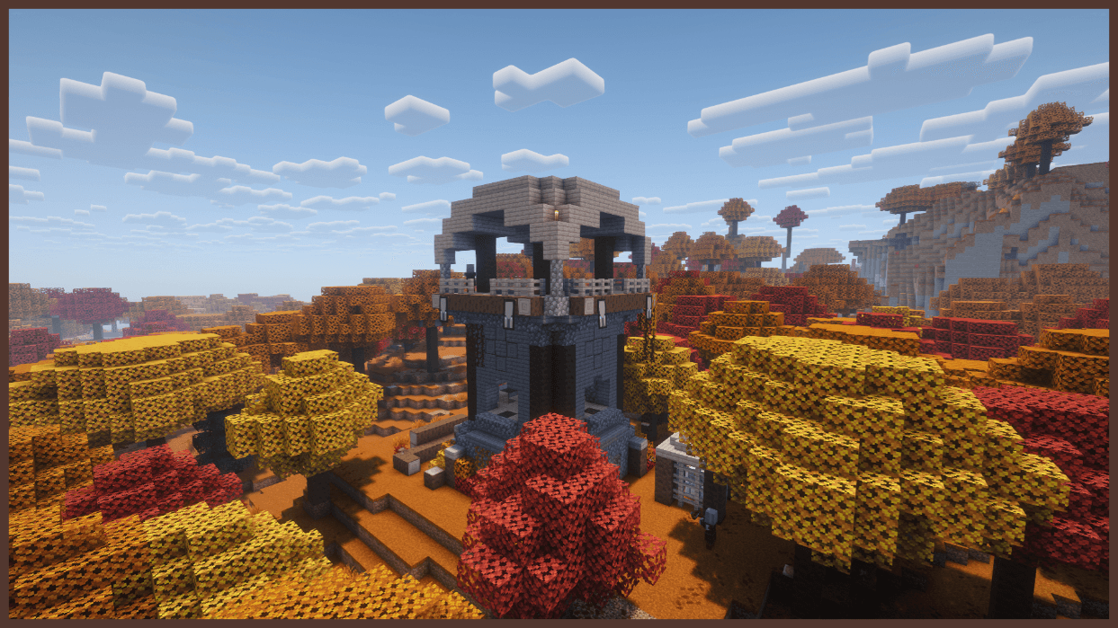 Dappled Forest Pillager Outpost