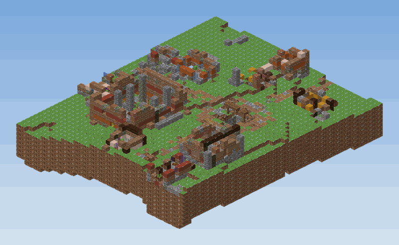 Digging up a buried hamlet