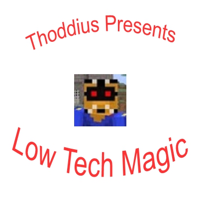 Banner for Low Tech Magic Modpack