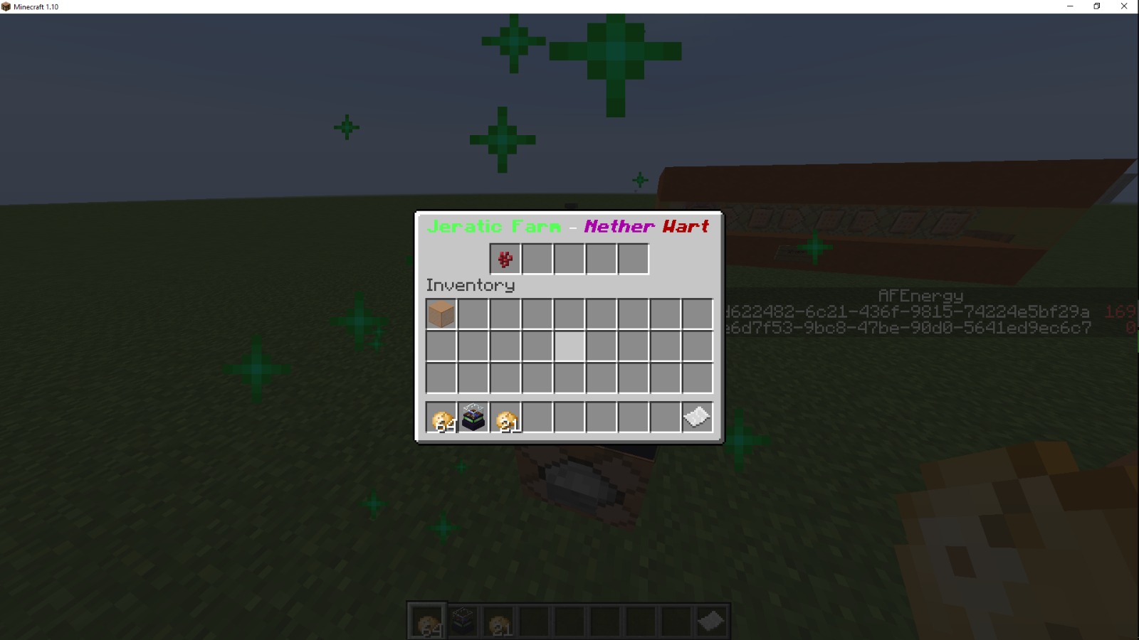 Jeratic Farm Nether Wart