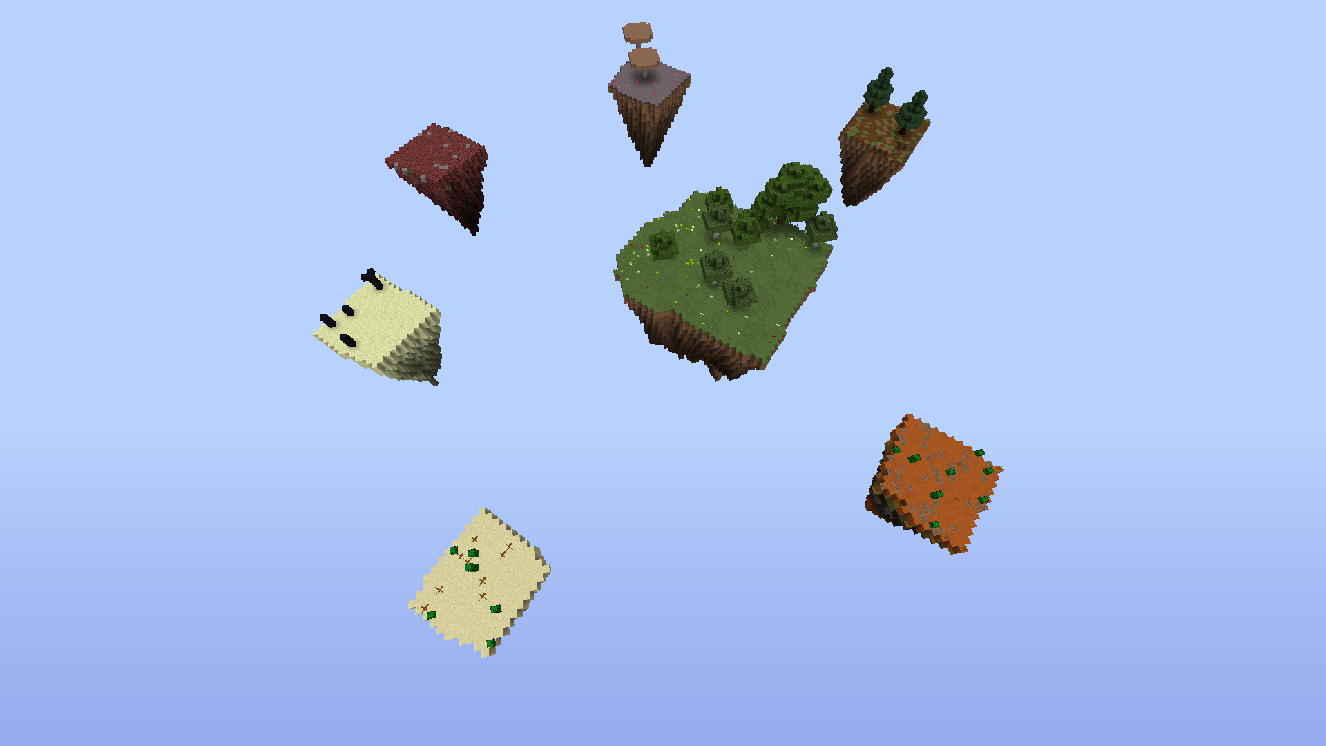 SkyWars Map "Biomes"