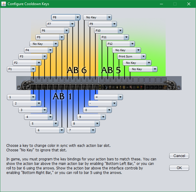 Key Mapper Interface