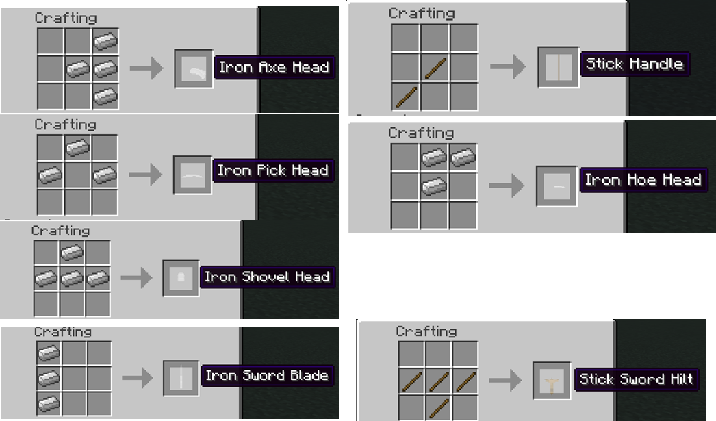 Tool Recipes