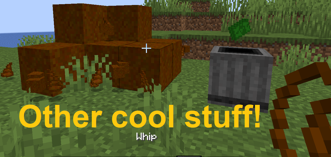 Thumbnail This mod has much more other cool stuff, like poo mechanic, a trash can, money, and a whip. They add that necessary flavor to the game!