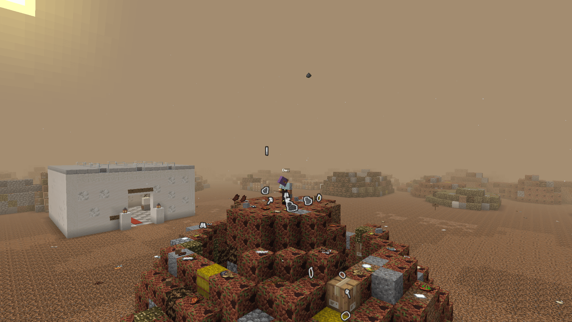 Thumbnail Use the ticket and the chute spits you out onto the arrivals pile, together with everything you lost.