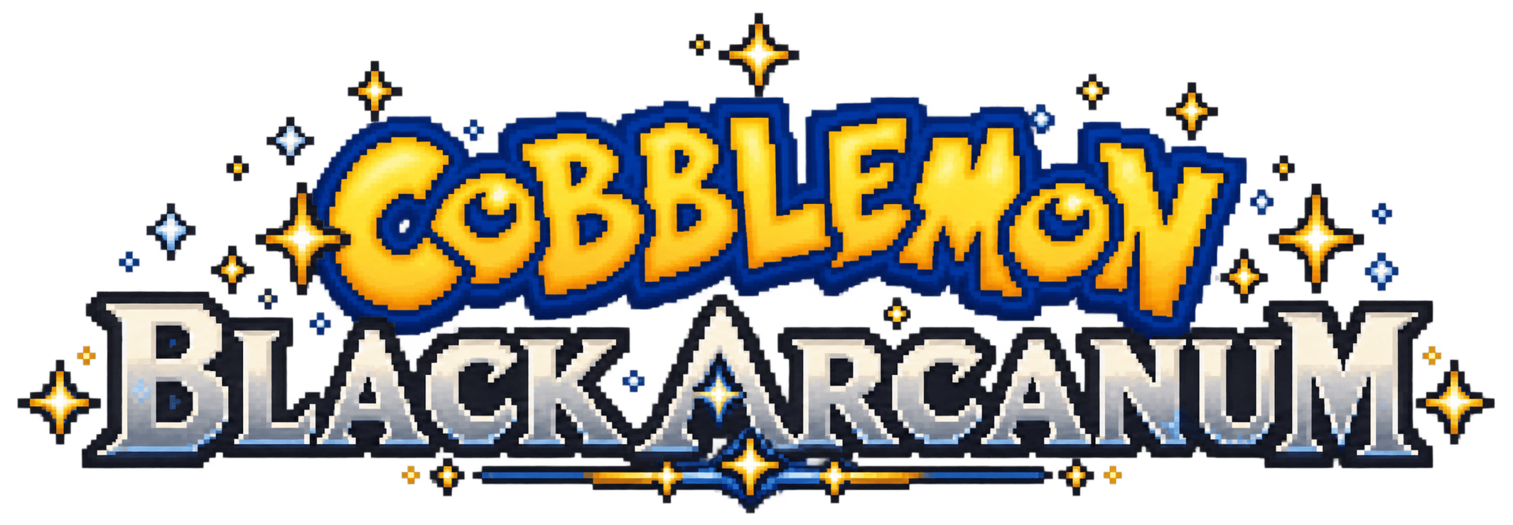 Cobblemon Black Arcanum title artwork