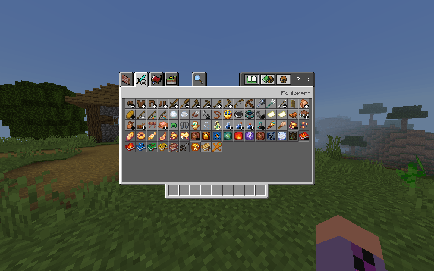 Items Showcase