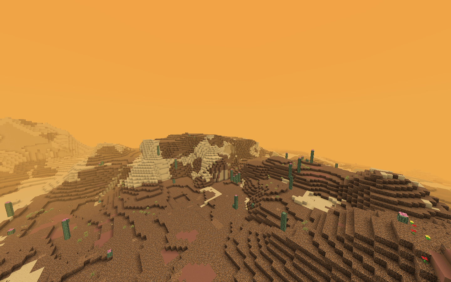 Desert Overhaul