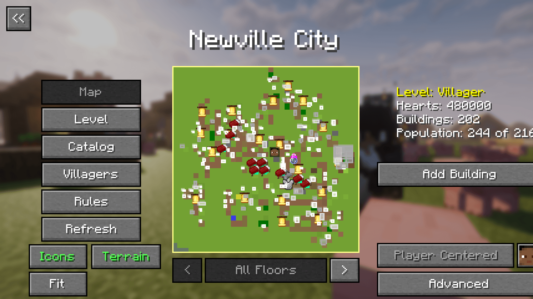 New Blueprint UI