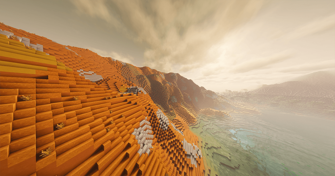 Badlands Biome