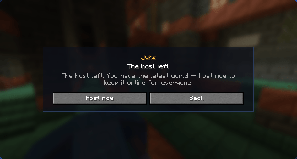 host left