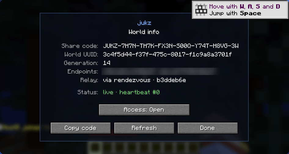 World info