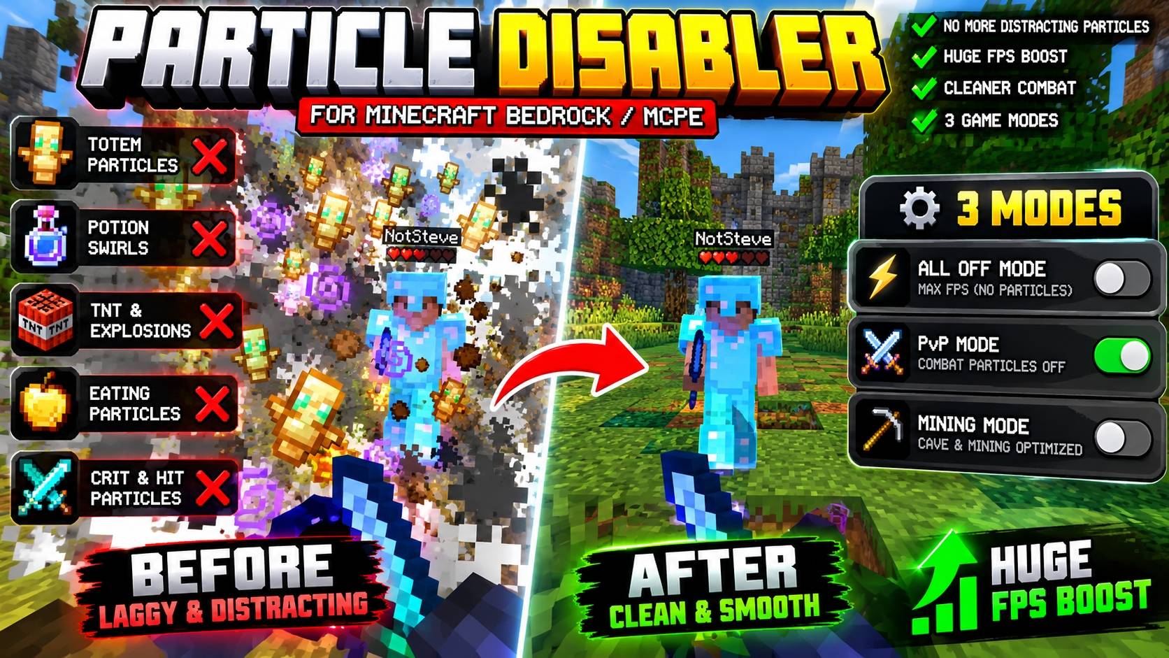 Partical Disabler — screenshot 2